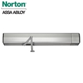 Norton Door Controls Low Energy Door Operator, Surface Mount, Push Side, Top Jamb, Double Lever Arm Regular, Aluminum Fin NOR-6021-689